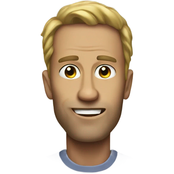 Giga chad emoji