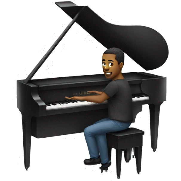 piano musician emoji