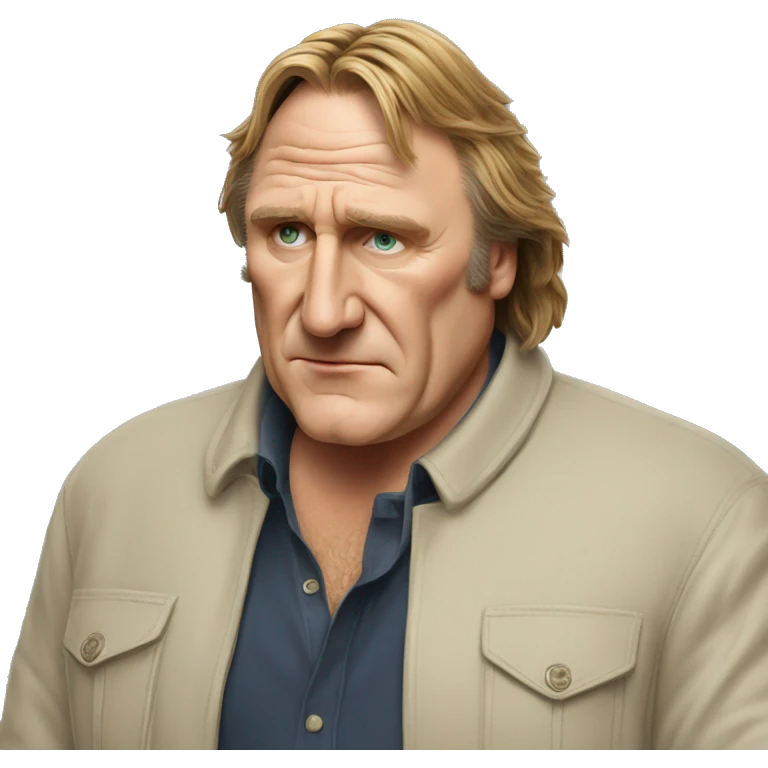 Gérard depardieu emoji