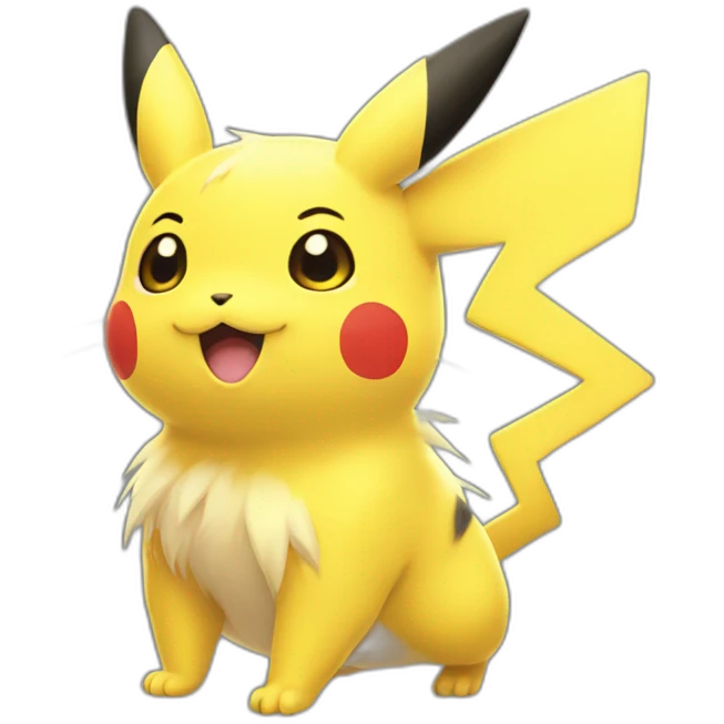 Pikatchu emoji