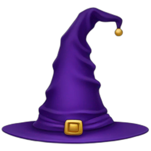 wizard hat emoji