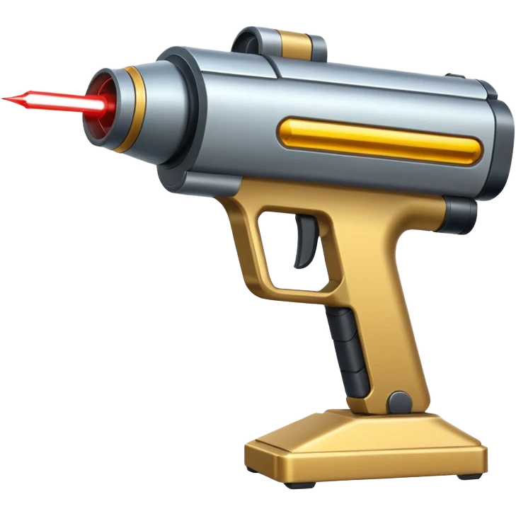 laser weapon emoji