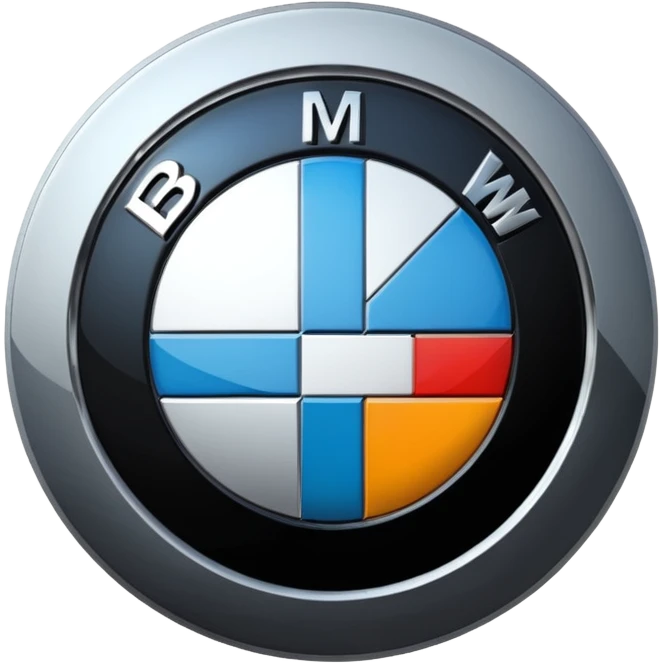 Bmw logo emoji