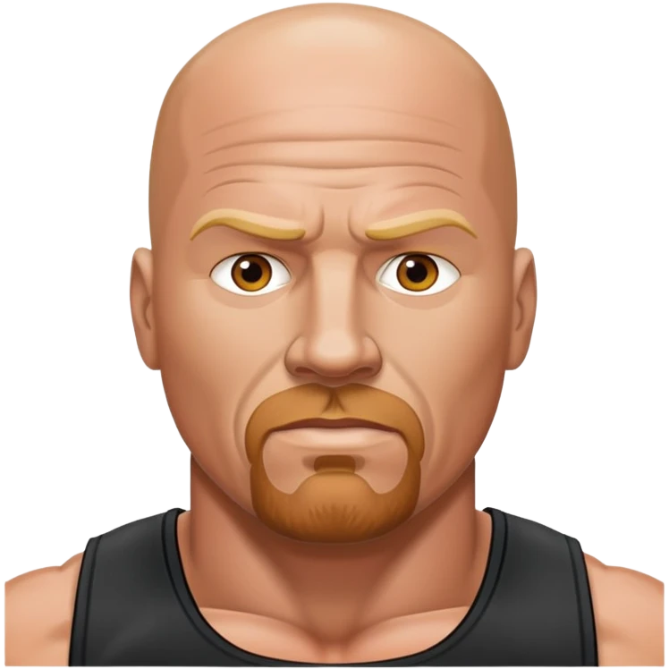 Stone cold Steve Austin  emoji