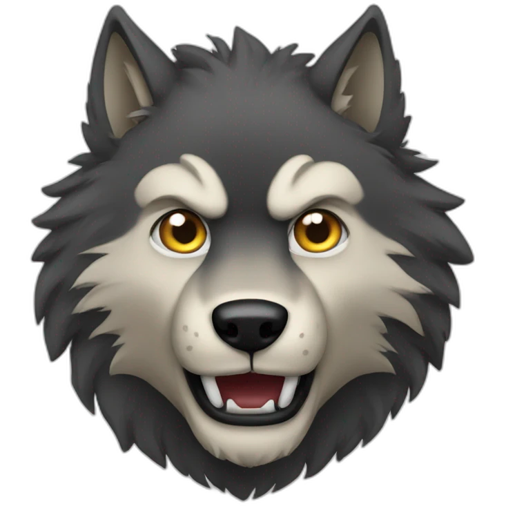Warewolf emoji