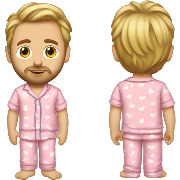 Ryan Gosling en pyjama  emoji