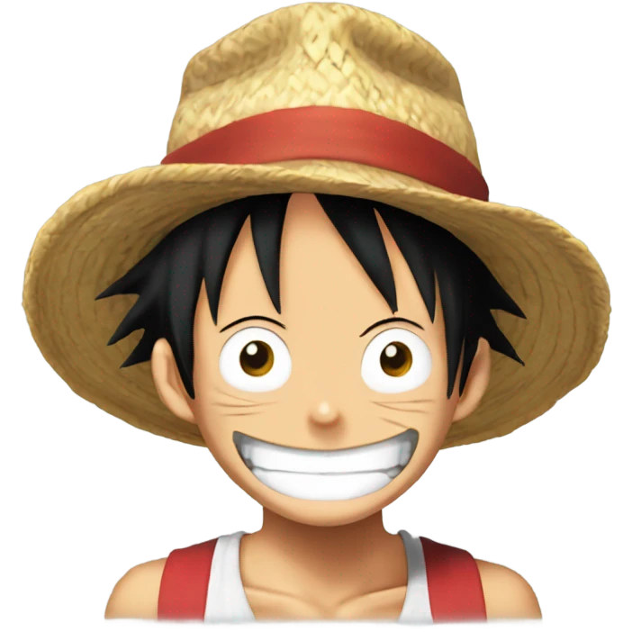 Monkey D Luffy emoji