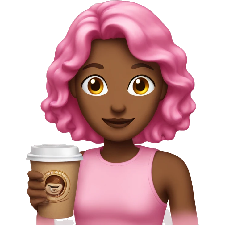 Coffe Pink emoji