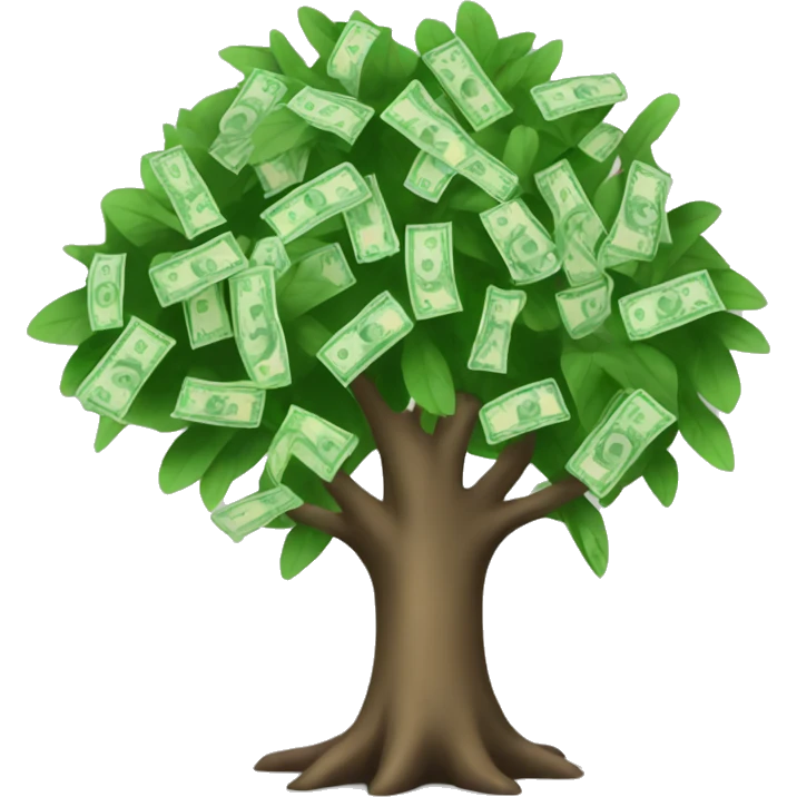 Money tree  emoji