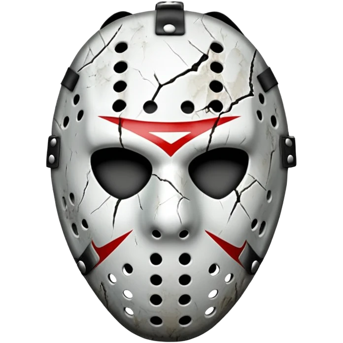 Jason hockey mask emoji