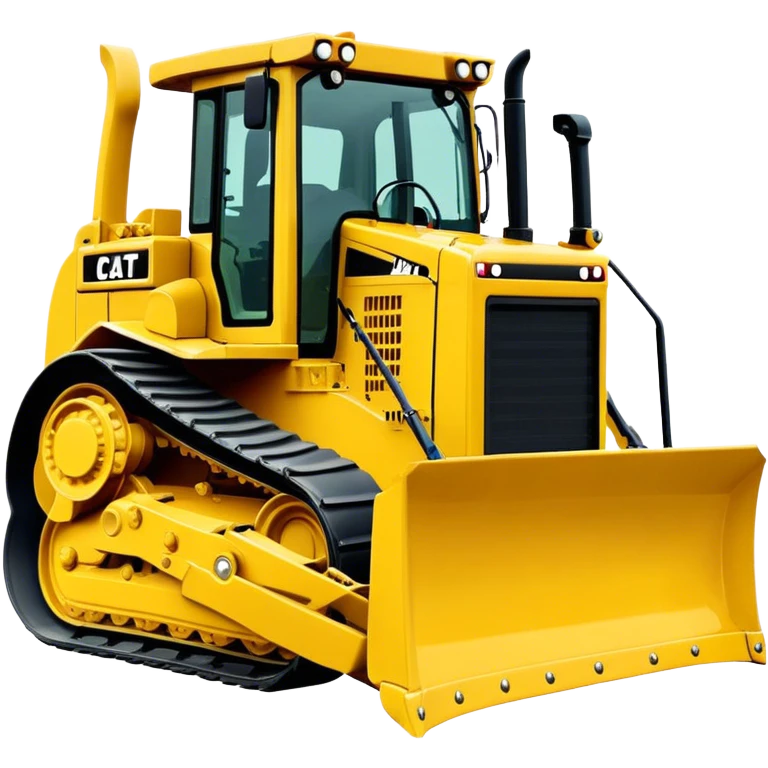 Bulldozer - CAT D6T (Model Year: 2021) (Iconic colour: Yellow) emoji