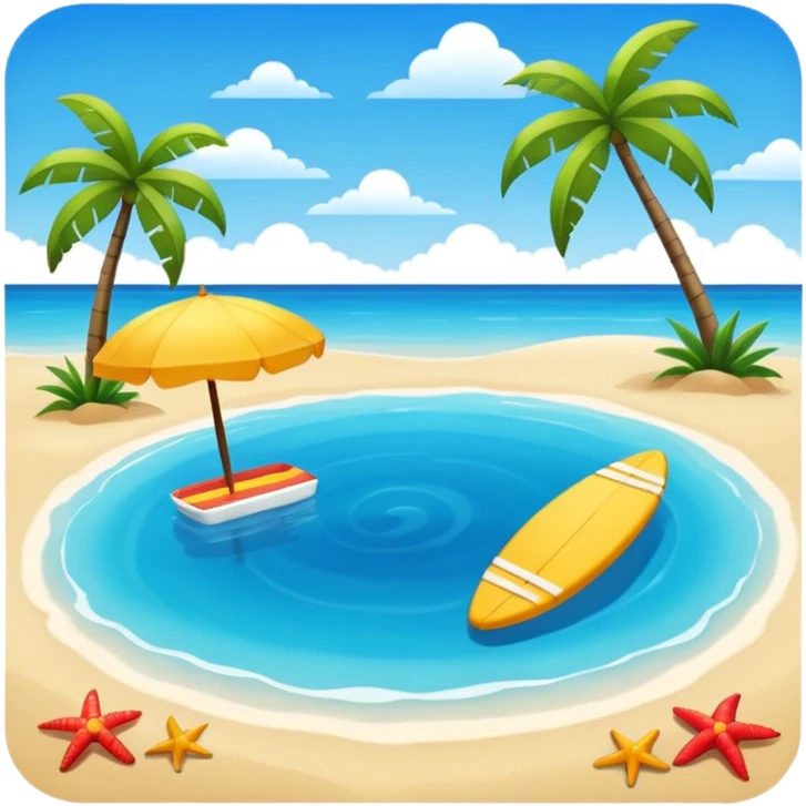 Have a lovely vacation emoji