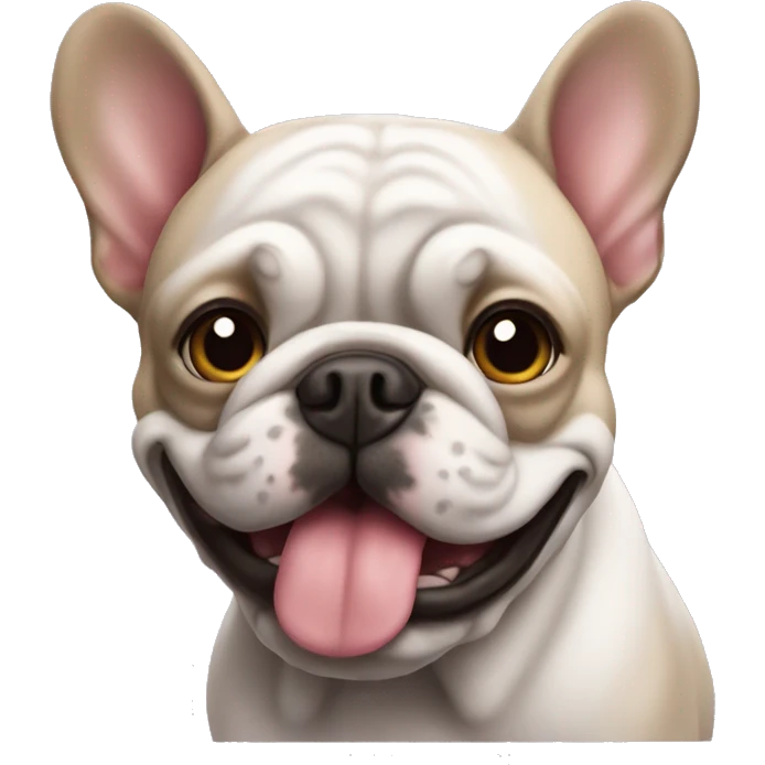 Bouledogue français  emoji