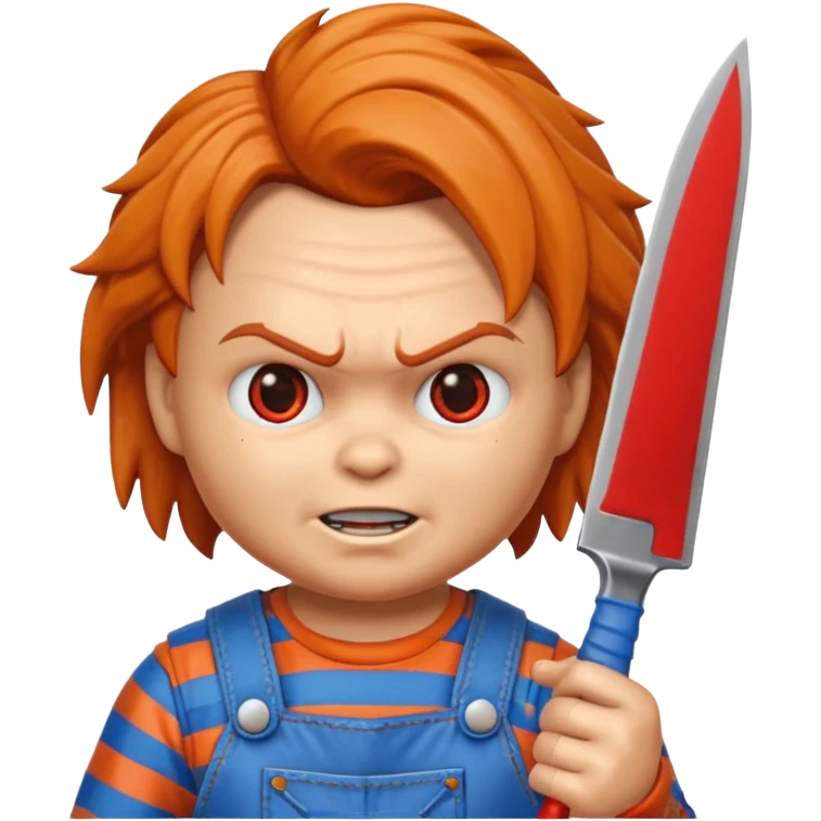 Un emojin de chuky emoji