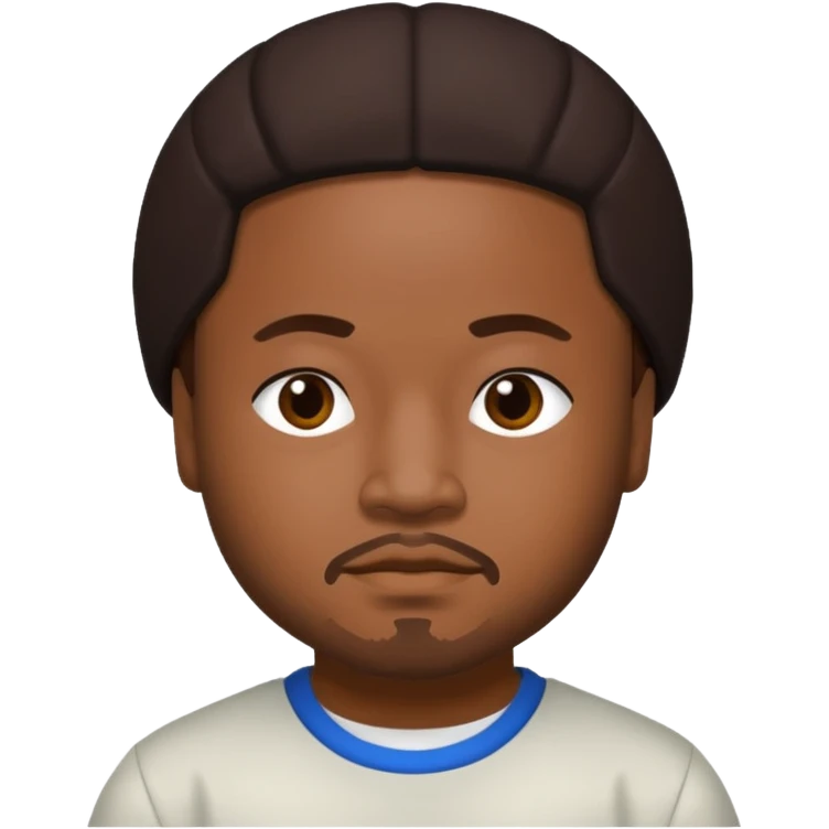J-Boog of B2K with medium dark skin,dark brown hair emoji