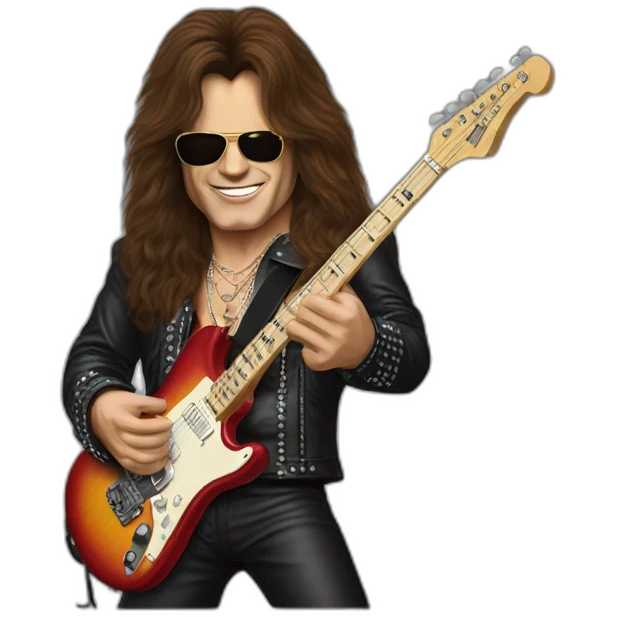 yngwie malmsteen emoji
