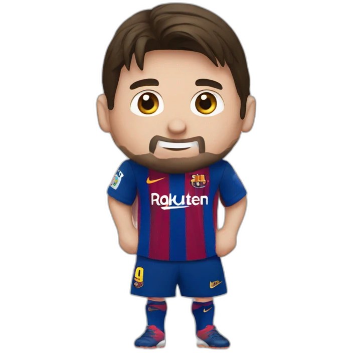 Messi emoji