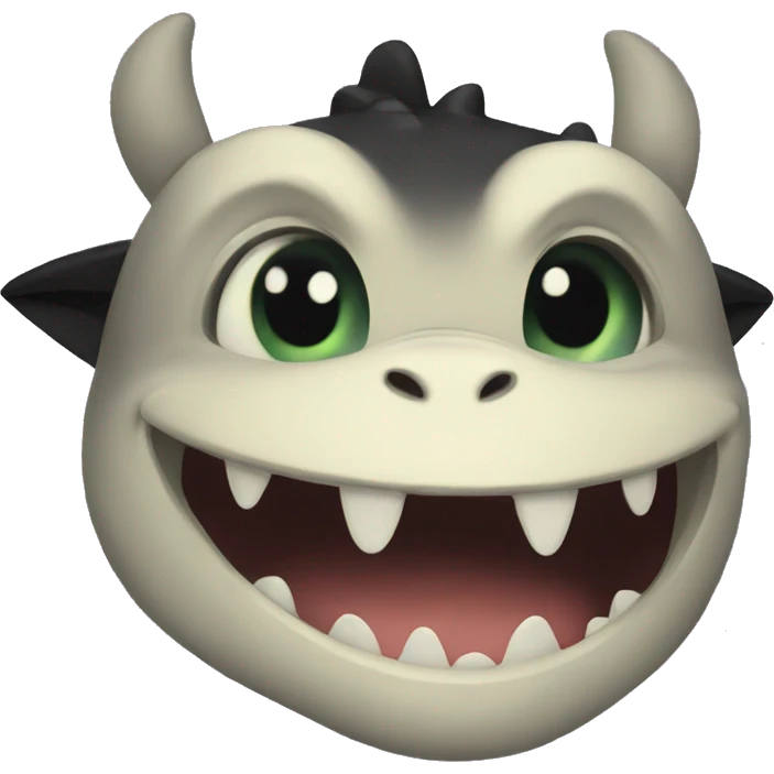 toothless  emoji