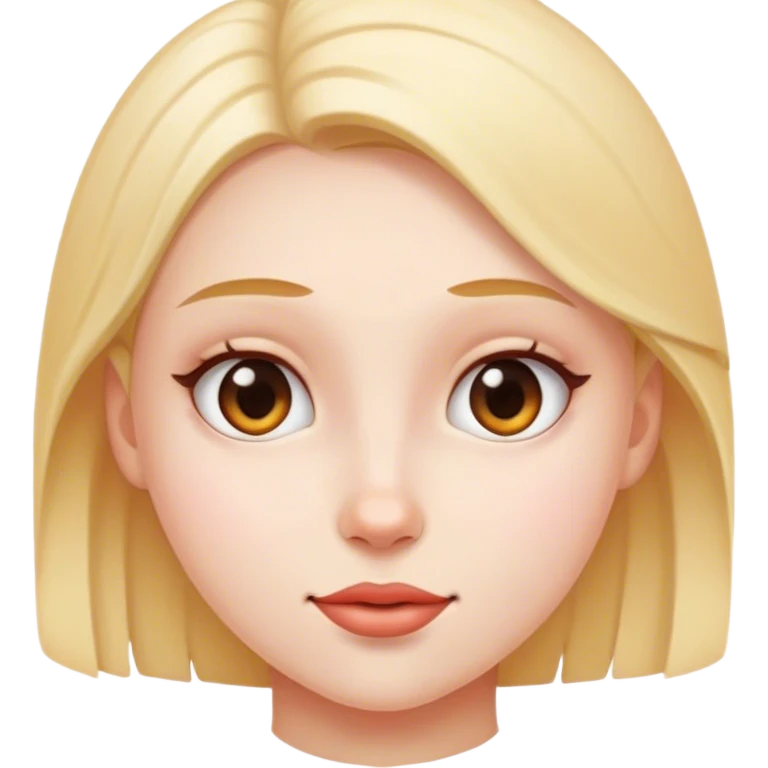 Girl with bg emoji