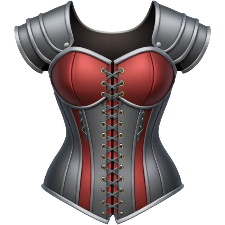 heavy corset armor  emoji