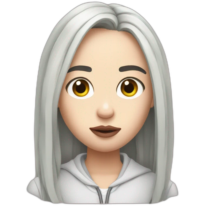 Billie eilish chanteuse emoji