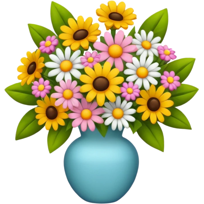 bouquet emoji