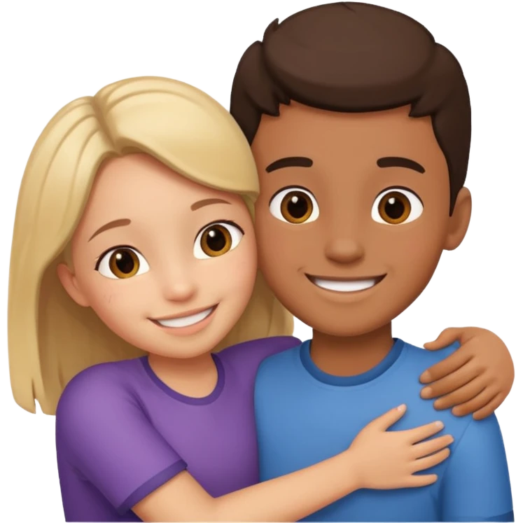 Love mod boy and girl emoji