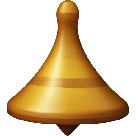 Spinning top emoji