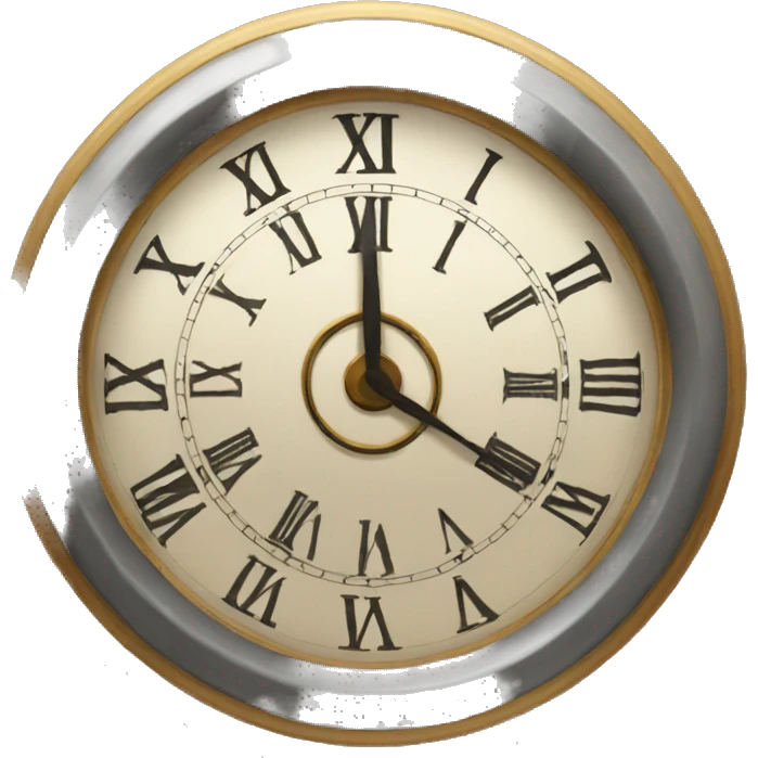 eternal clock emoji