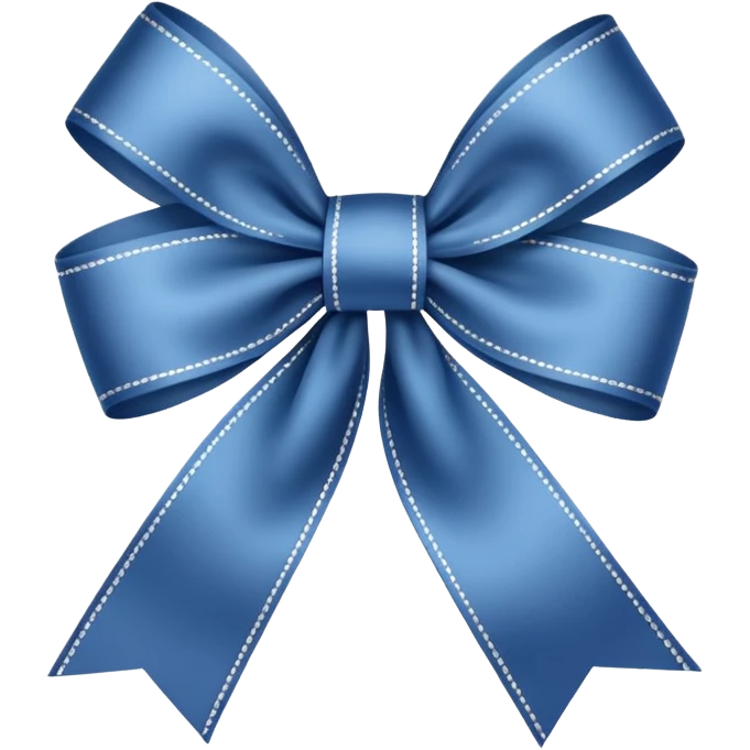 Ribbon with Dior on it emoji