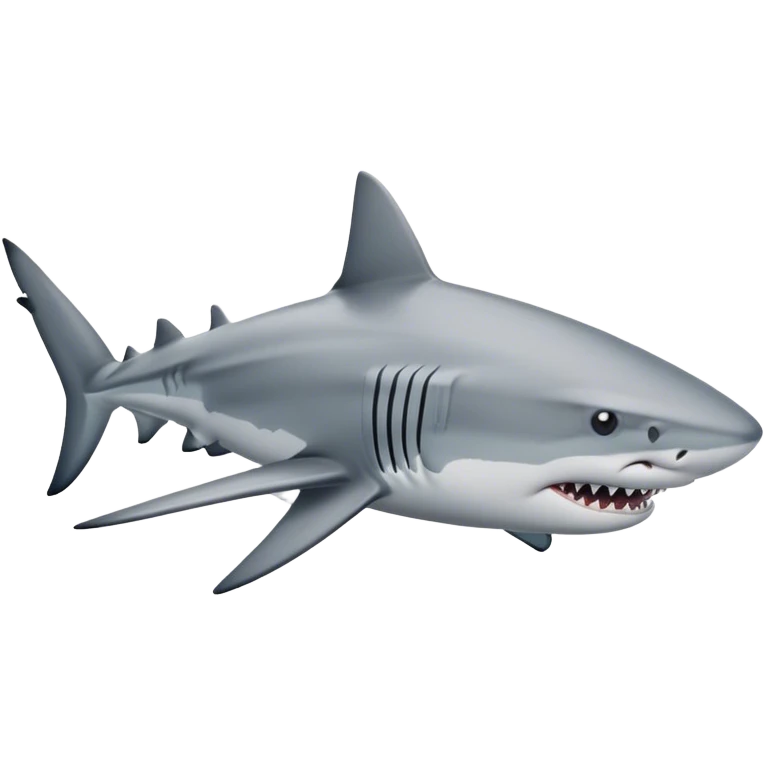 Tiger shark emoji