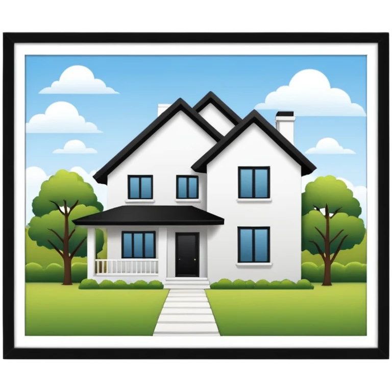 real estate emoji