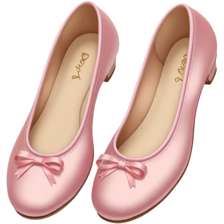Ballerina shoes emoji