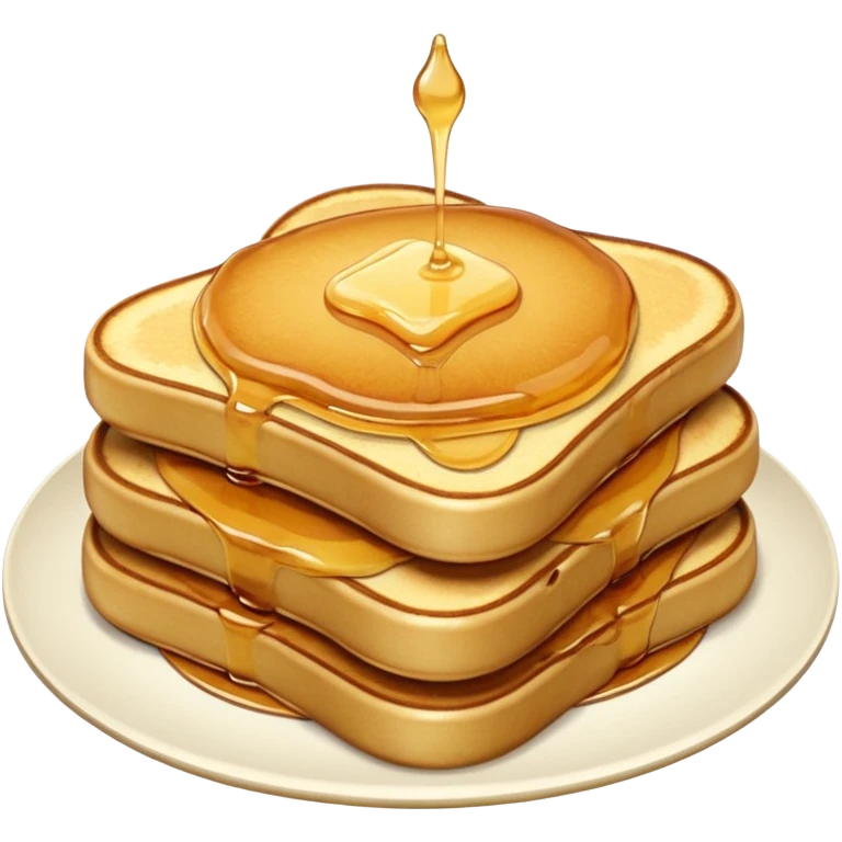 a pancake on toast emoji