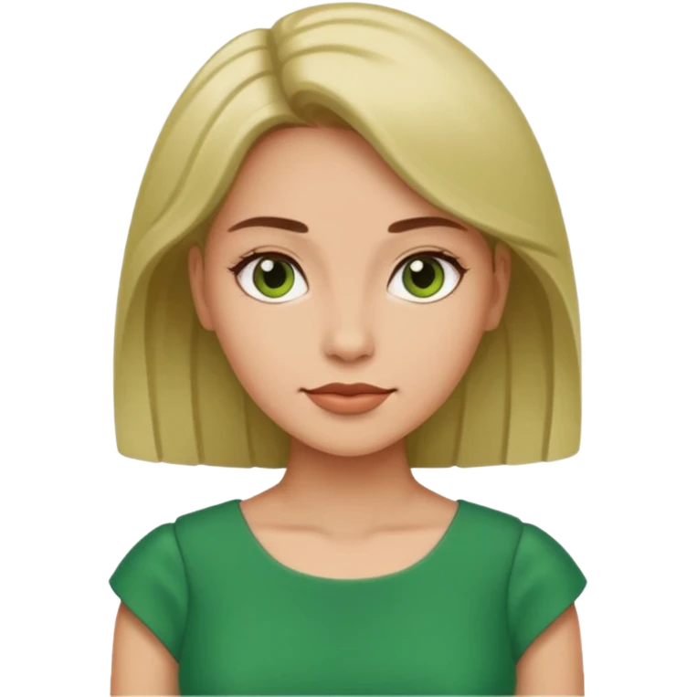 Security guard green dress emoji