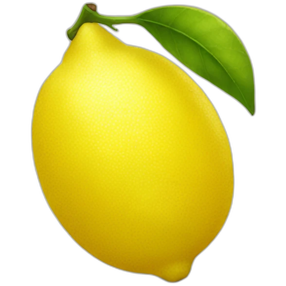 lemon emoji