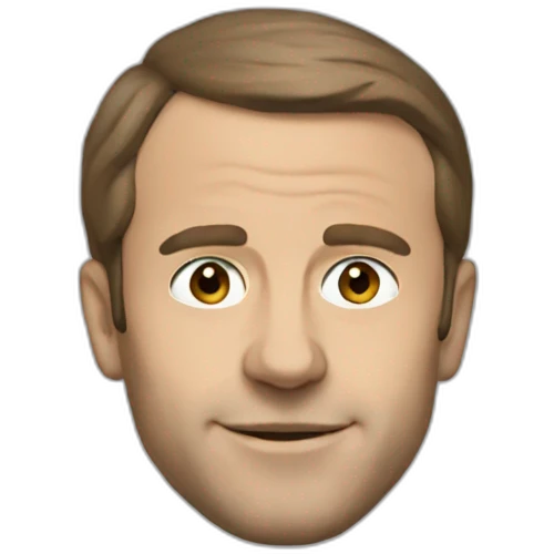 Macron emoji