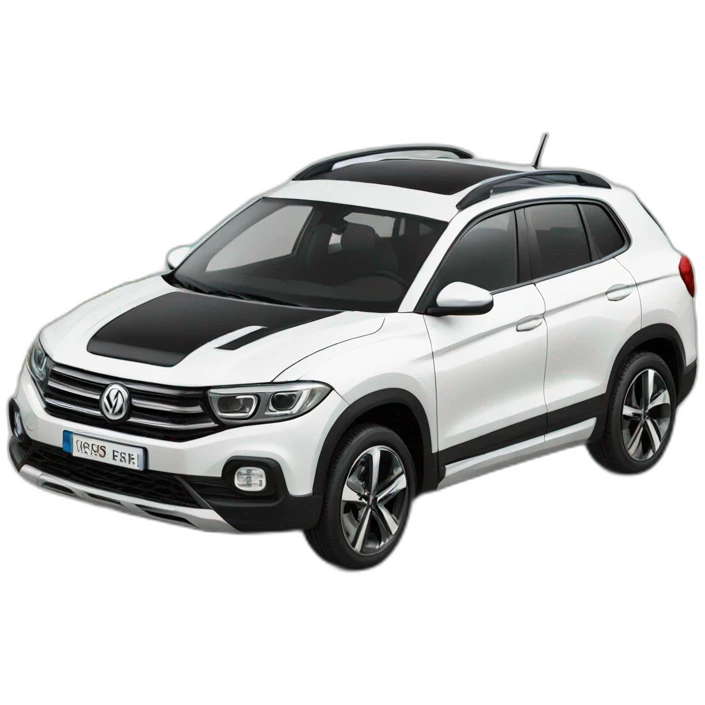 Wolkswagen tcross 250, travel,beach emoji