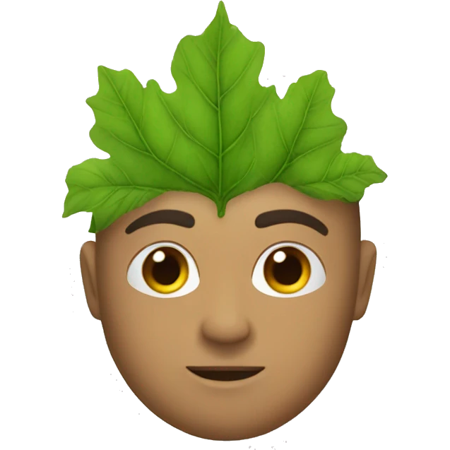 hoja de ramos emoji