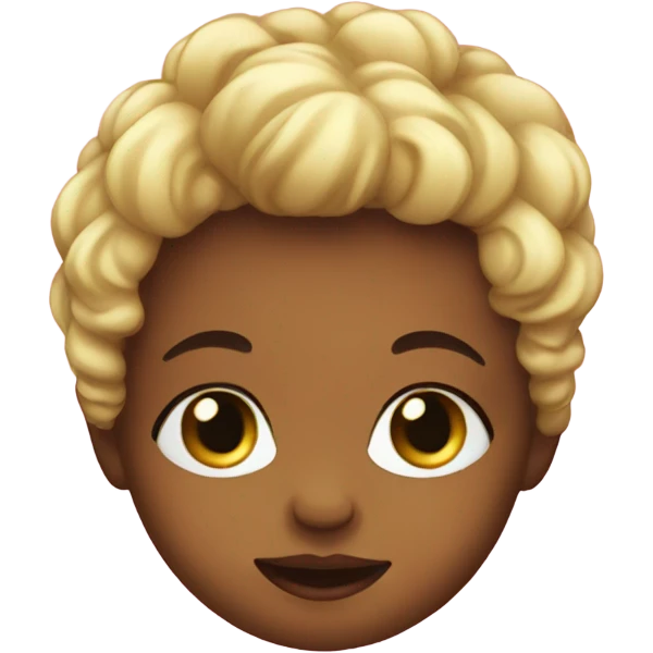 Baby with sparkle emoji