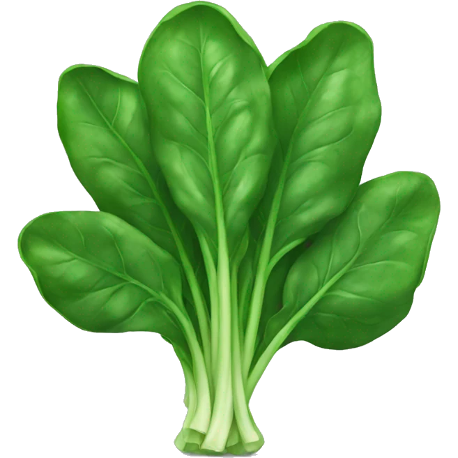 Spinach emoji
