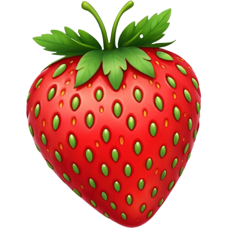 земляника emoji