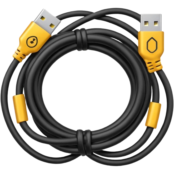 Tangled Cables emoji