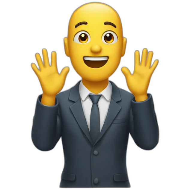 Clapping emoji