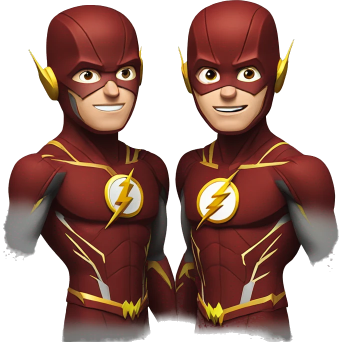The flash emoji