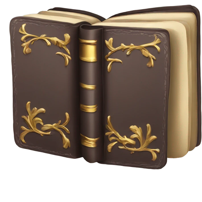 luxury book emoji