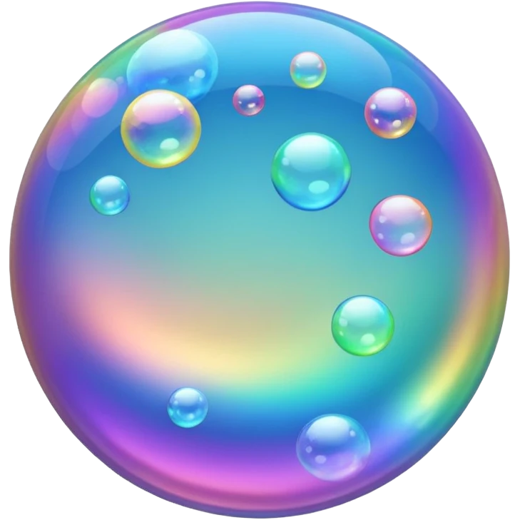 bubbles emoji