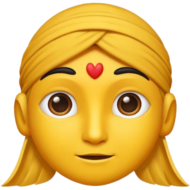 make it just have a phrase in hind emoji