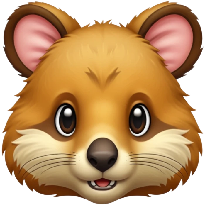 real-life marsupial emoji