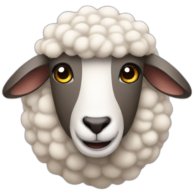 sheep emoji